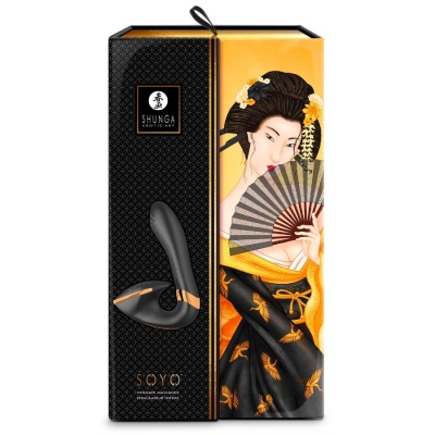 SOYO Intimate Massager Black - 1 2