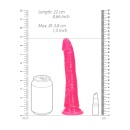 Dildo Slim Realistic z przyssawką Glow in the Dark - długość wkładana 20 cm, średnica 3,8 cm - 7