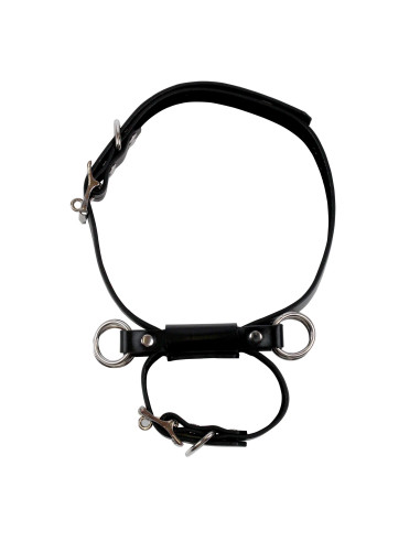 Kneeling Thigh Cuff Set - Black