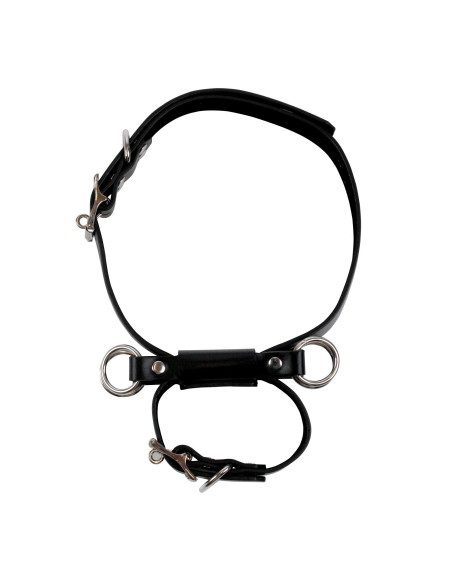 Kneeling Thigh Cuff Set - Black