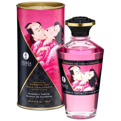 Warming Oil Raspberry Feeling - 1