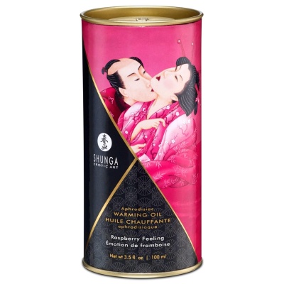 Warming Oil Raspberry Feeling - 1 2
