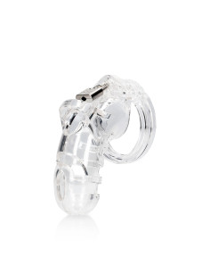 Model 26 - Chastity Cage - 4.5'' / 11,5 cm - Transparent