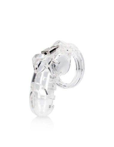 Model 26 - Chastity Cage - 4.5'' / 11,5 cm - Transparent