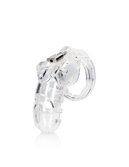 Model 26 - Chastity Cage - 4.5'' / 11,5 cm - Transparent