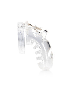 Model 26 - Chastity Cage - 4.5'' / 11,5 cm - Transparent 2