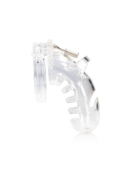 Model 26 - Chastity Cage - 4.5'' / 11,5 cm - Transparent