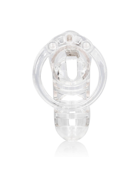 Model 26 - Chastity Cage - 4.5'' / 11,5 cm - Transparent