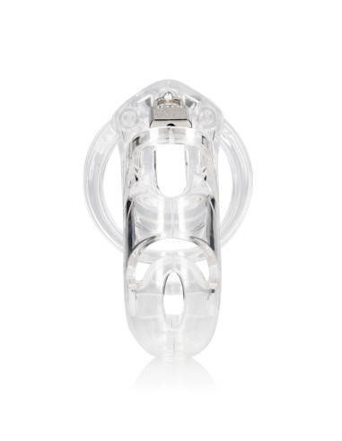 Model 26 - Chastity Cage - 4.5'' / 11,5 cm - Transparent