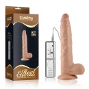 Wibrator Realistyczny Real Extreme 9" (23 cm) Flesh - 1