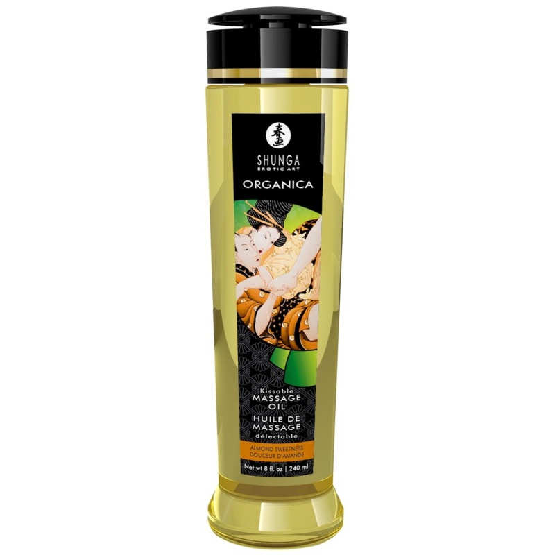 Massage Oil Organica ALMOND SWEETNESS - 1