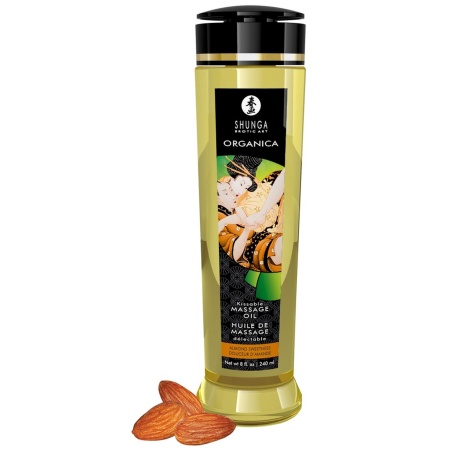 Massage Oil Organica ALMOND SWEETNESS - 2