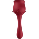 Stymulator Blossom Red - ssanie łechtaczki i wibracje punktu G, 170 × 72 × 61,5 mm - 7