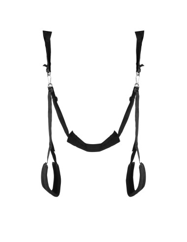 Over the Door Swing - Black