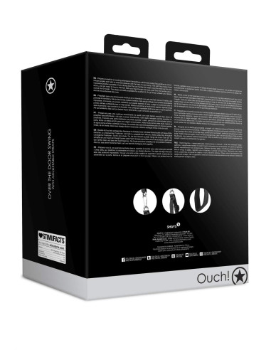 Over the Door Swing - Black