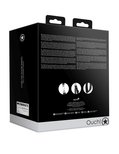 Over the Door Swing - Black