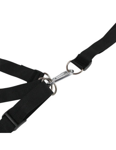 Over the Door Swing - Black