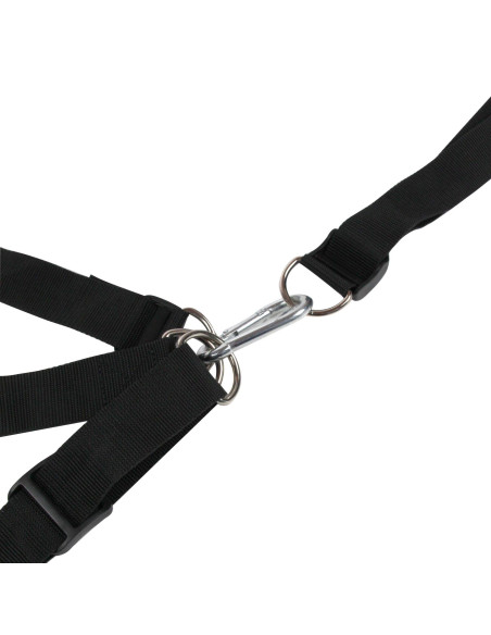 Over the Door Swing - Black