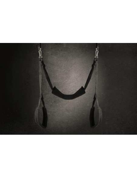 Over the Door Swing - Black