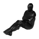 Body Bag with Nylon Straps - Black - 1