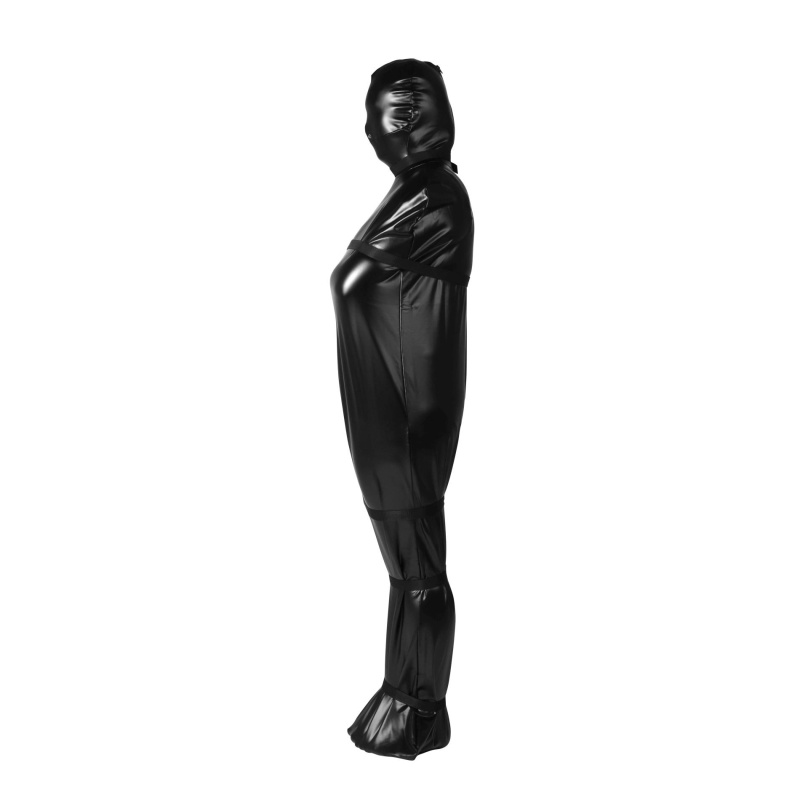 Body Bag with Nylon Straps - Black - 6