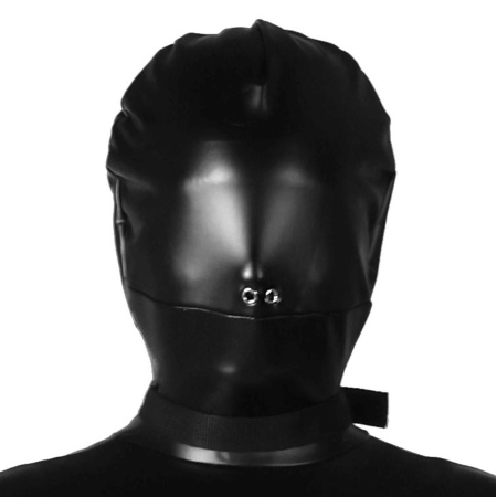 Body Bag with Nylon Straps - Black - 10