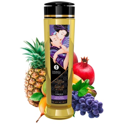 Massage Oil Libido EXOTIC FRUITS - 1 2