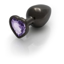 Heart Gem Butt Plug - Large - 1