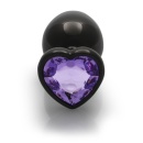 Heart Gem Butt Plug - Large - 5