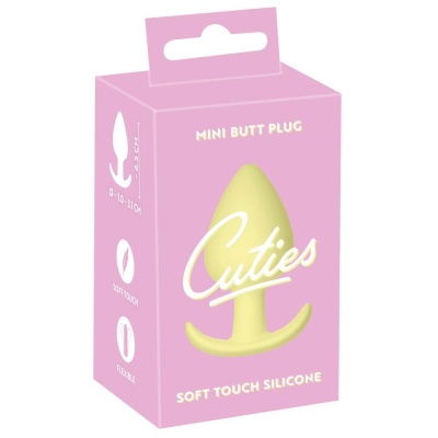 Cuties Plugs Yellow - 1