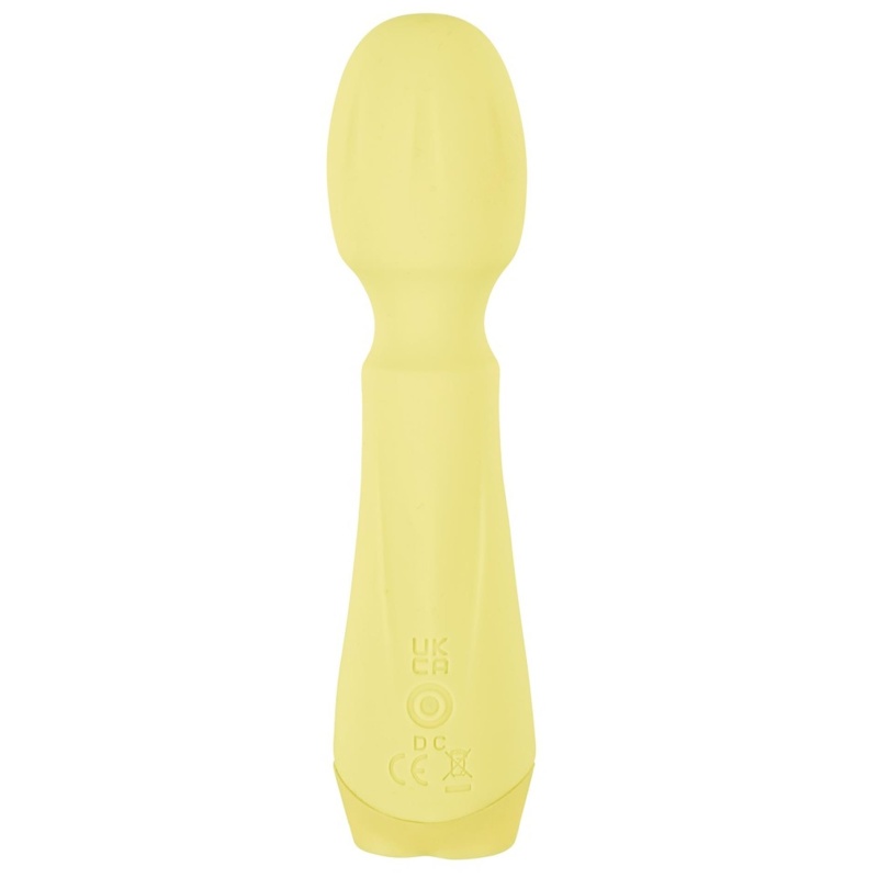 Cuties Mini Vibrator Yellow 4 - 5