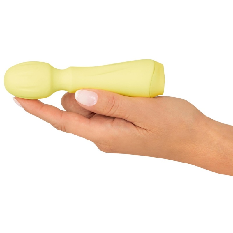 Cuties Mini Vibrator Yellow 4 - 7