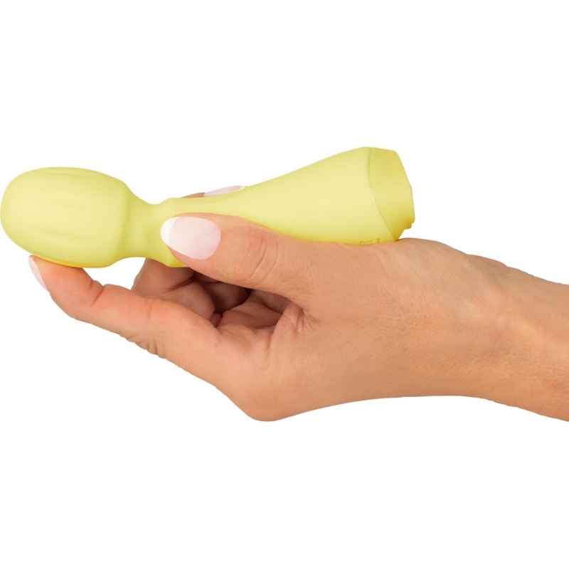 Cuties Mini Vibrator Yellow 4 - 8