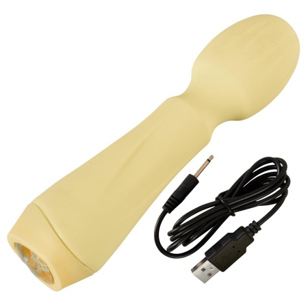 Cuties Mini Vibrator Yellow 4 - 10