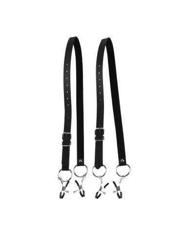 Labia Spreader with Clamps - Black