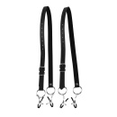 Labia Spreader with Clamps - Black - 1
