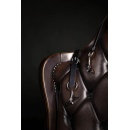 Labia Spreader with Clamps - Black - 9