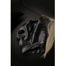 Mask with Blonde Ponytail - Black - 1
