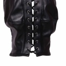 Mask with Blonde Ponytail - Black - 2