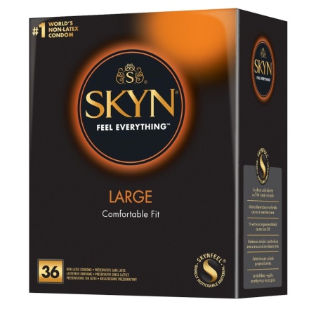 UNIMIL SKYN FEEL EVERYTHING LARGE nielateksowe 36 szt - 1