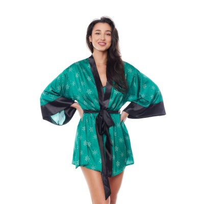 ASTER ROBE GREEN - 1