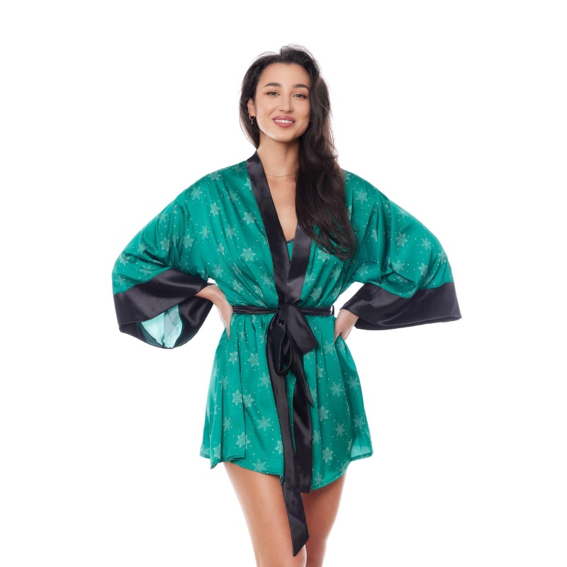 ASTER ROBE GREEN - 1