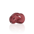 Klatka cnoty Model 28 Ultra Soft Silicone Red - z elastycznego silikonu bez ftalanów - 3