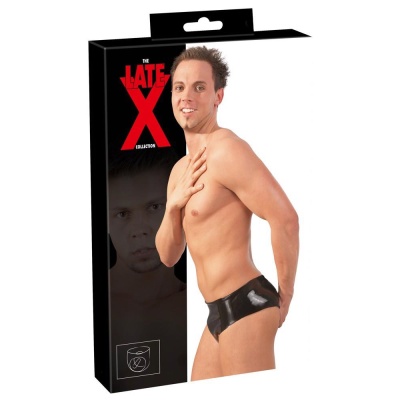 Latex Men's Briefs black - 1