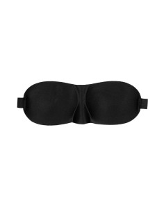 Satin Curvy Eye Mask - With Elastic Straps 2
