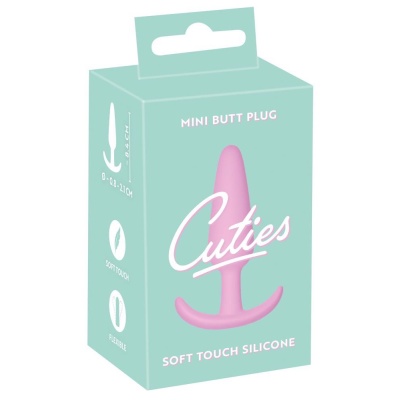 Cuties Plugs Rose - 1