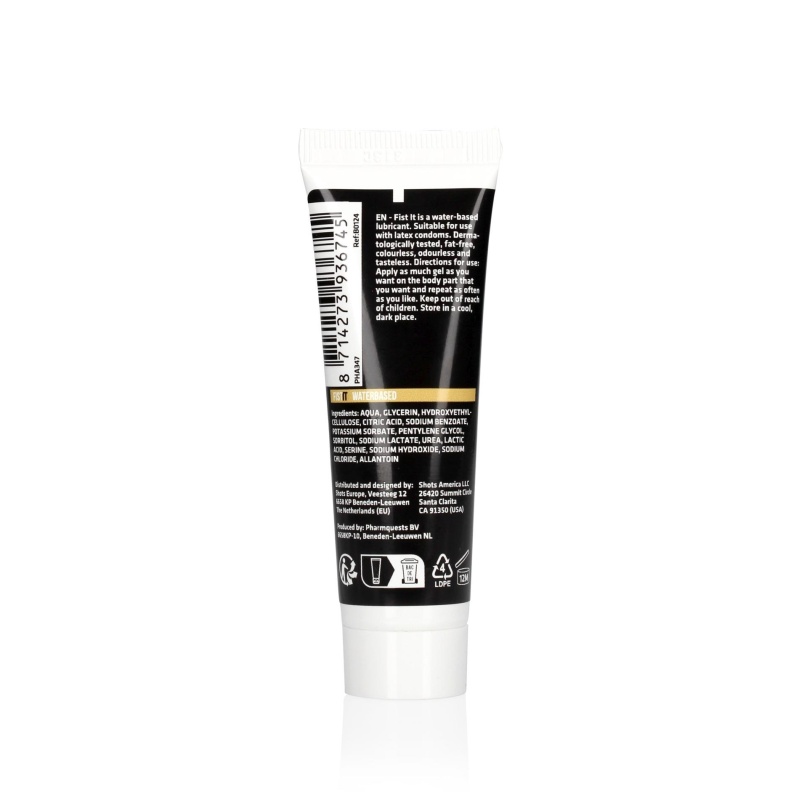Waterbased Lubricant - 0.8 fl oz / 25 ml - 2