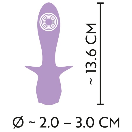 Cuties Mini Vibrator Purple 4 - 11