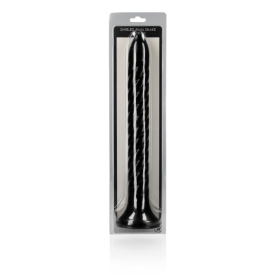 Swirled Anal Snake - 12''/ 30 cm - 1 2