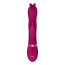 Gada - Vibrating Bunny Ear G-Spot Rabbit with Pulse Wave Shaft - 4